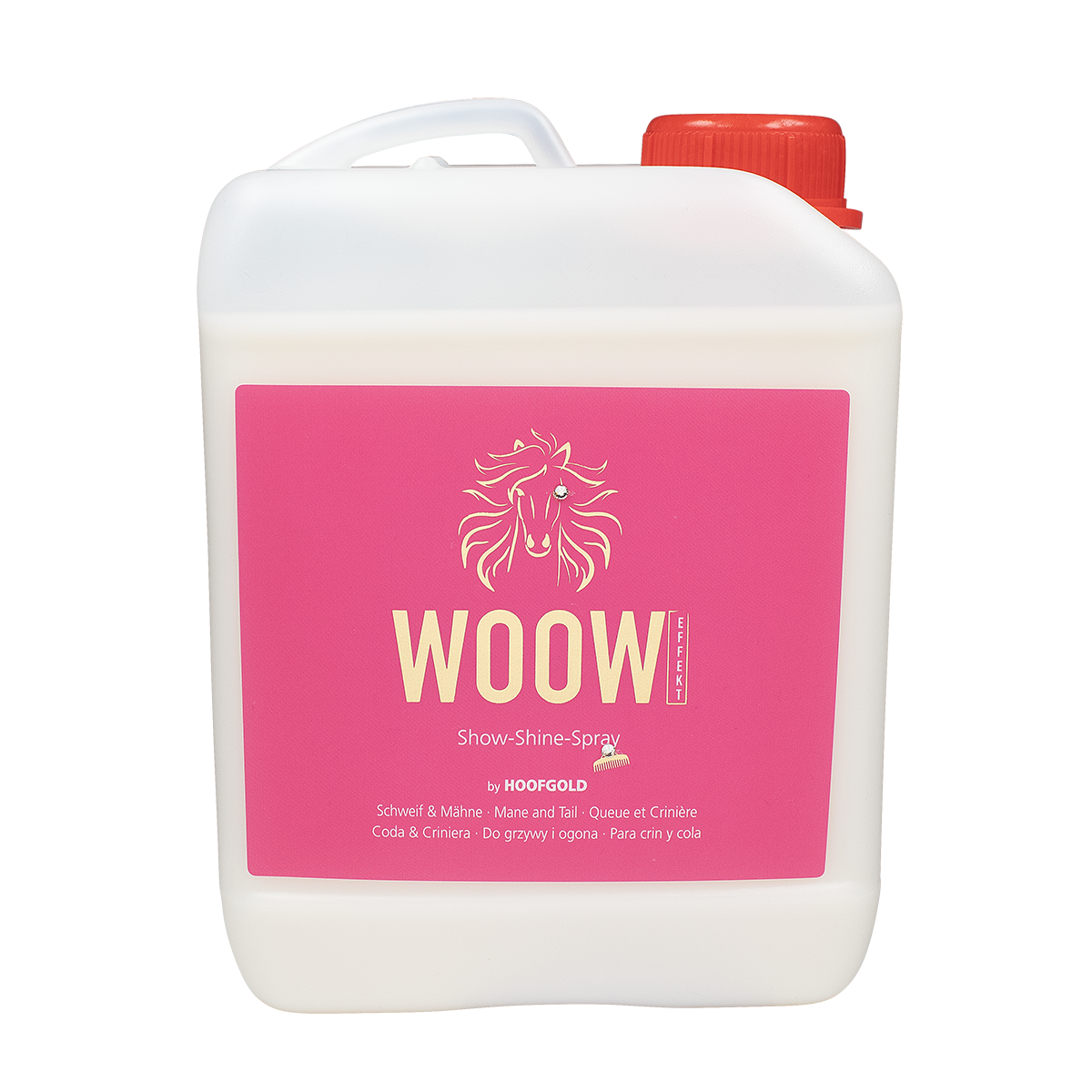 WOOW Show-Shine-Spray, Mähnen-, Schweif- und & Fellspray