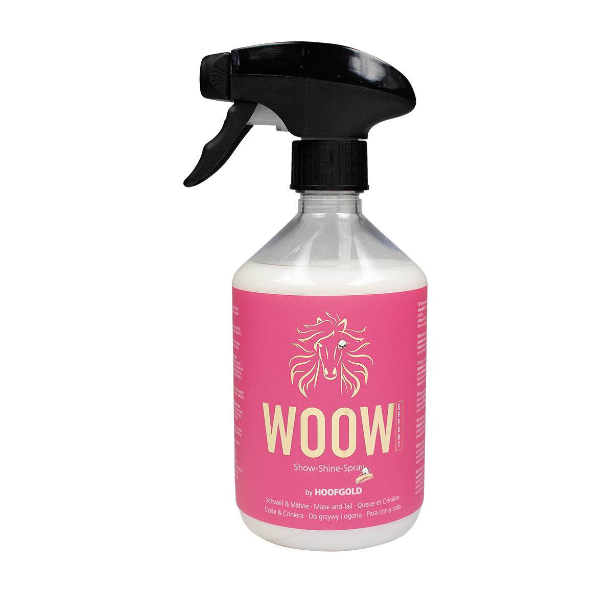 WOOW Show-Shine-Spray, Mähnen-, Schweif- und & Fellspray