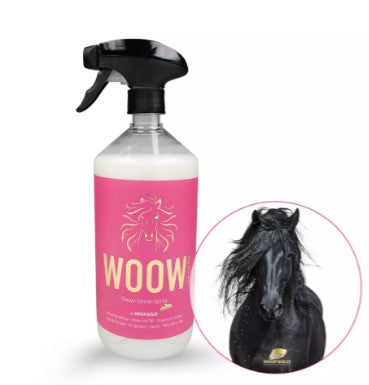 WOOW Show-Shine-Spray, Mähnen-, Schweif- und & Fellspray