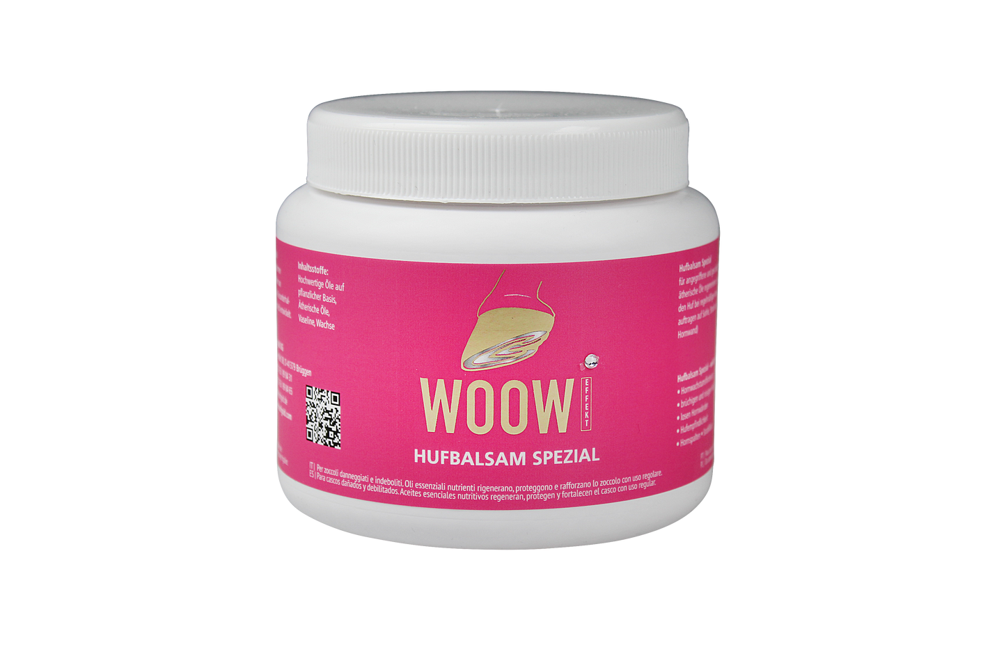 WooW Hufbalsam Spezial "pink" - Das Besondere - 500 ml