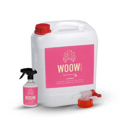 WOOW Show-Shine-Spray, Mähnen-, Schweif- und & Fellspray