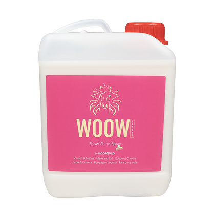 WOOW Show-Shine-Spray, Mähnen-, Schweif- und & Fellspray
