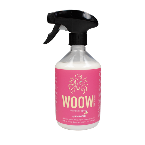 WOOW Show-Shine-Spray, Mähnen-, Schweif- und & Fellspray