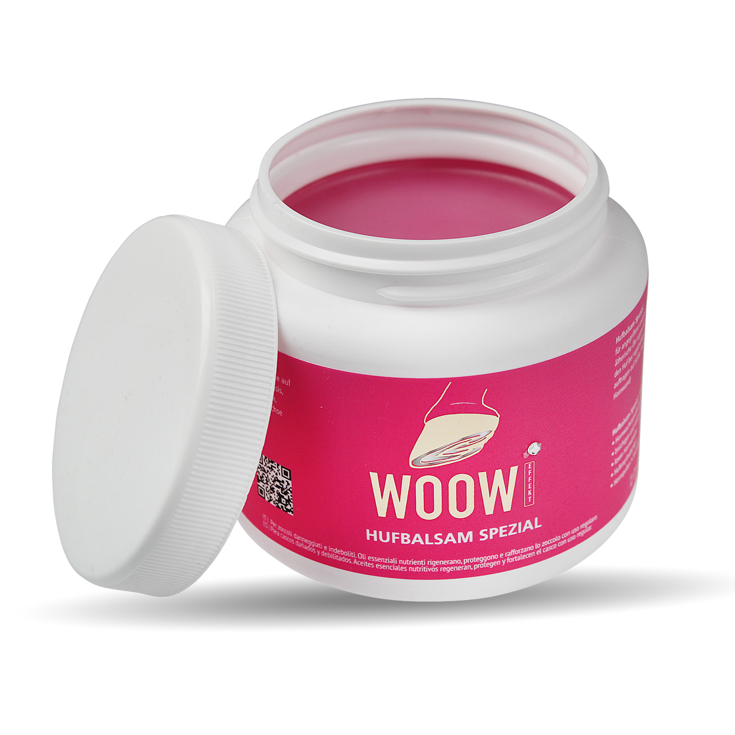 WooW Hufbalsam Spezial "pink" - Das Besondere  -  500 ml