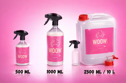 WOOW Show-Shine-Spray, Mähnen-, Schweif- und & Fellspray